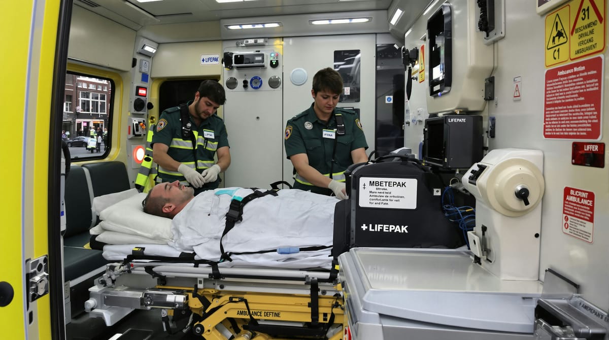 Hoe mobiele AI de overdracht tussen ambulance en SEH revolutionair vereenvoudigt